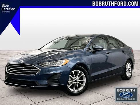 Used 2019 Ford Fusion SE FWD image 1