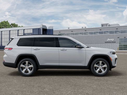 New 2026 Jeep Grand Cherokee L Limited AWD/4WD image 21