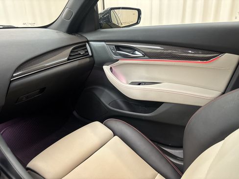 Used 2026 Cadillac CT5 V w/ LPO, Red Accent Package RWD image 34