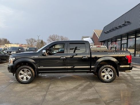Used 2018 Ford F150 Platinum w/ FX4 Off-Road Package image 4