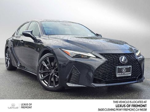 Certified 2025 Lexus IS 300 F Sport image 1