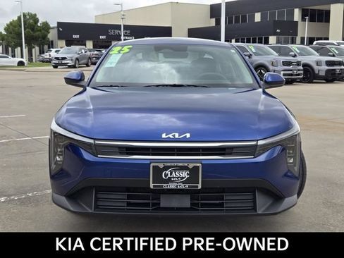 Certified 2025 Kia K4 FWD image 2