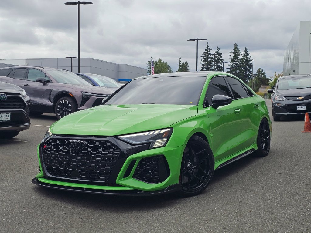 Used 2023 Audi RS 3 AWD/4WD image 1