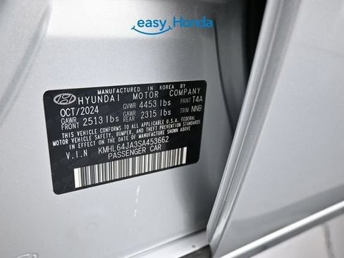 Used 2025 Hyundai Sonata SEL FWD image 18