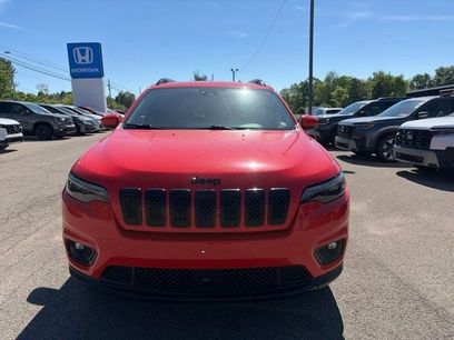 Used 2021 Jeep Cherokee Latitude Plus