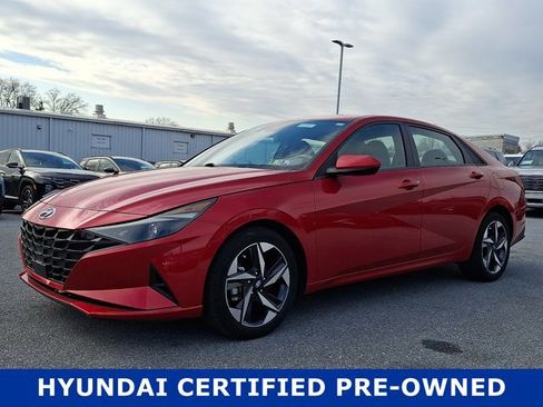 Certified 2023 Hyundai Elantra SEL w/ Convenience Package FWD image 1