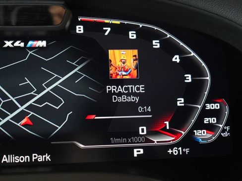 Used 2022 BMW X4 M w/ Executive Package AWD/4WD image 81