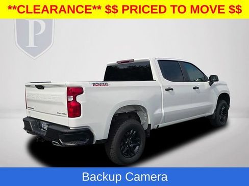 Certified 2025 Chevrolet Silverado 1500 Custom Trail Boss AWD/4WD image 7