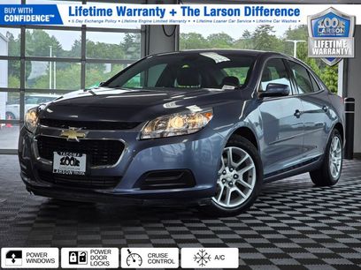 Used 2015 Chevrolet Malibu LT w/ Power Convenience Package