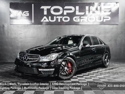 Used 2013 Mercedes-Benz C 63 AMG Sedan w/ AMG Development Pkg