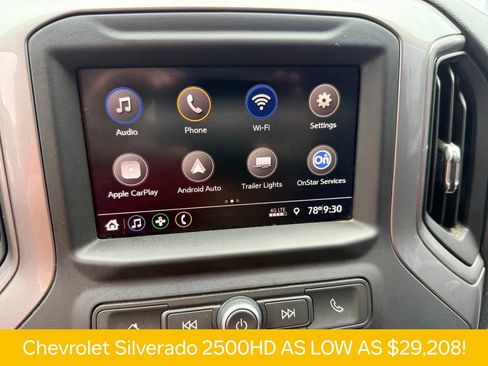 Used 2021 Chevrolet Silverado 2500 Custom w/ Custom Value Package AWD/4WD image 9