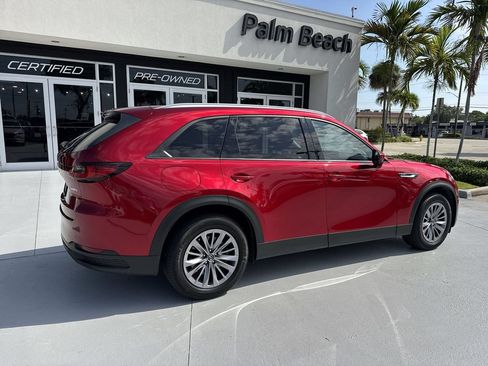 Used 2025 MAZDA CX-90 Plug-In Hybrid w/ Preferred AWD/4WD image 4