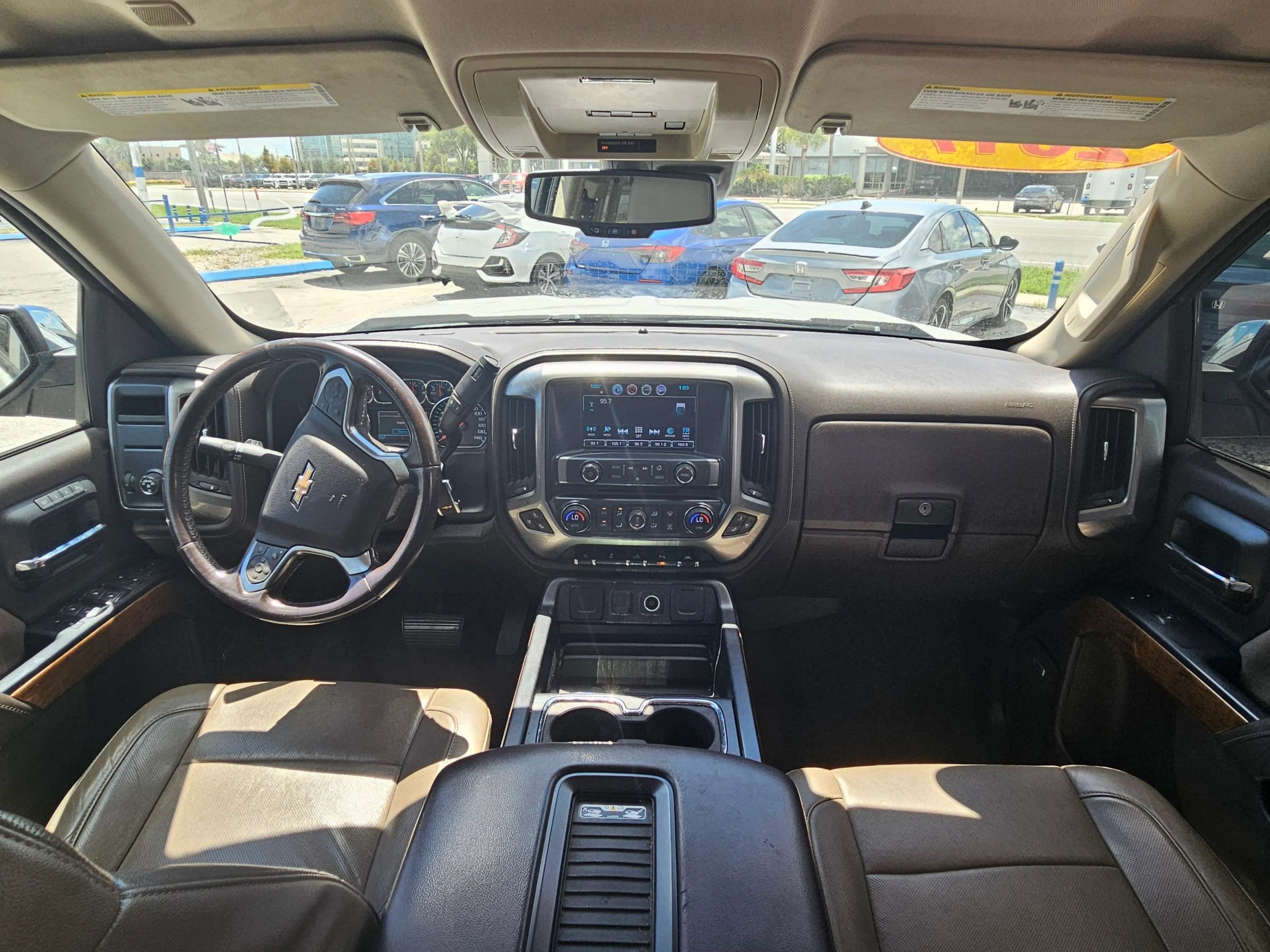 Used 2017 Chevrolet Silverado 1500 LTZ w/ Sport Package RWD image 11