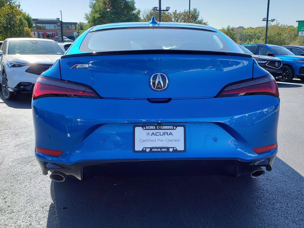 Certified 2026 Acura Integra A-Spec w/ Technology Package FWD image 7
