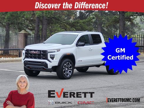 Certified 2024 GMC Canyon AT4 w/ Technology Package image 1