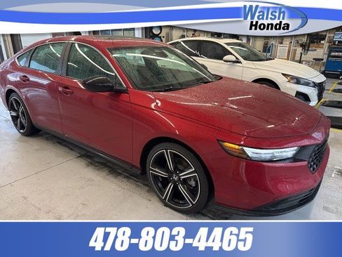 Certified 2024 Honda Accord Sport image 1