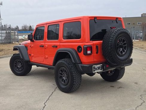 Certified 2023 Jeep Wrangler Unlimited Sport AWD/4WD image 14