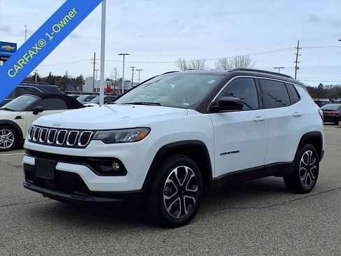 Used 2024 Jeep Compass Limited image 1