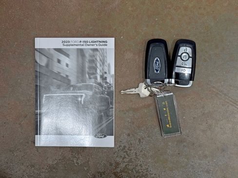 Used 2023 Ford F150 Lightning XLT image 69