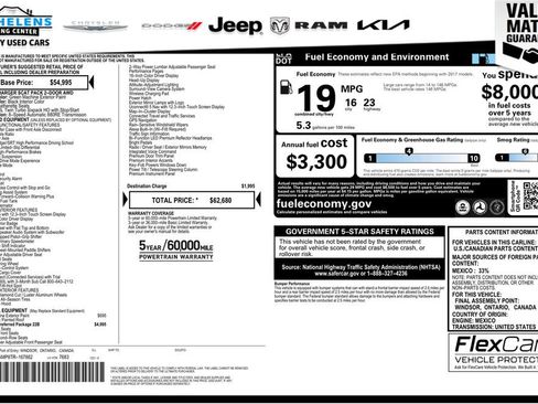 Used 2026 Dodge Charger Scat Pack AWD/4WD image 20
