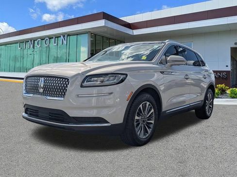 Certified 2021 Lincoln Nautilus Reserve w/ Class II Trailer Tow Package FWD image 8