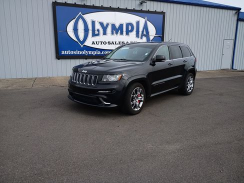 Used 2012 Jeep Grand Cherokee SRT8 w/ Luxury Group II AWD/4WD image 1