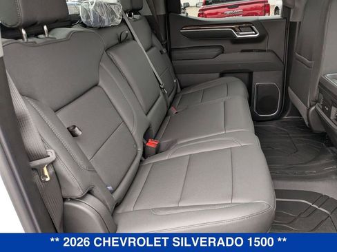 New 2026 Chevrolet Silverado 1500 RST w/ RST All Star Premium Package image 33