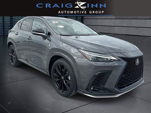 Certified 2022 Lexus NX 350 F Sport AWD/4WD image 1