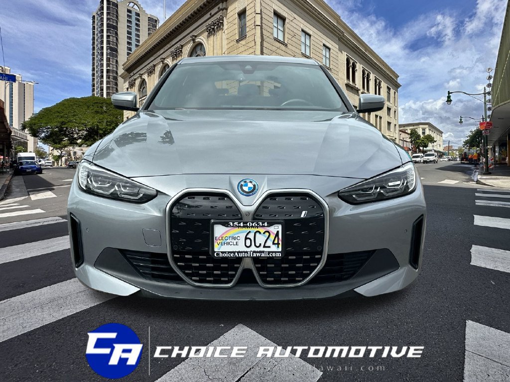Used 2023 BMW i4 eDrive40 w/ Parking Assistance Package RWD image 11
