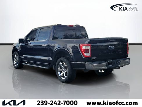 Used 2021 Ford F150 Lariat RWD image 4