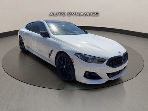 Used 2023 BMW M850i Gran Coupe xDrive AWD/4WD image 3