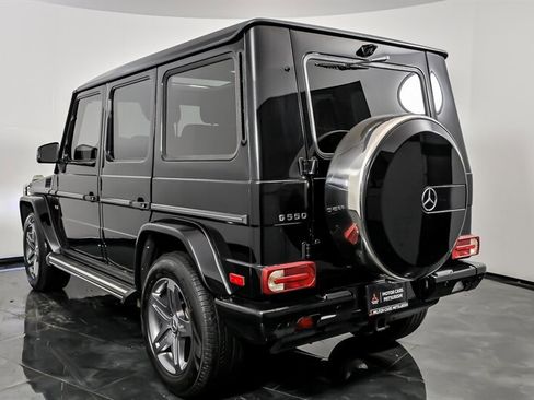 Used 2016 Mercedes-Benz G 550 image 8