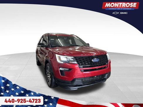 Used 2018 Ford Explorer Sport w/ Equipment Group 401A AWD/4WD image 7