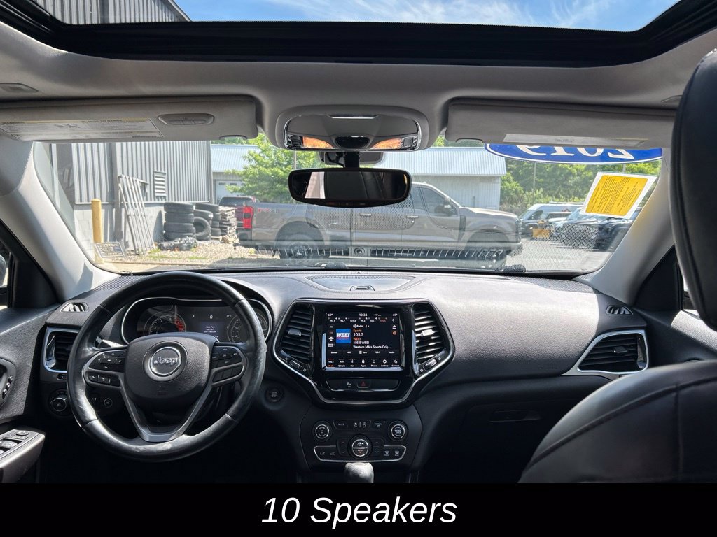 Certified 2019 Jeep Cherokee Limited AWD/4WD image 12