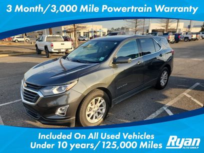 Used 2018 Chevrolet Equinox LT