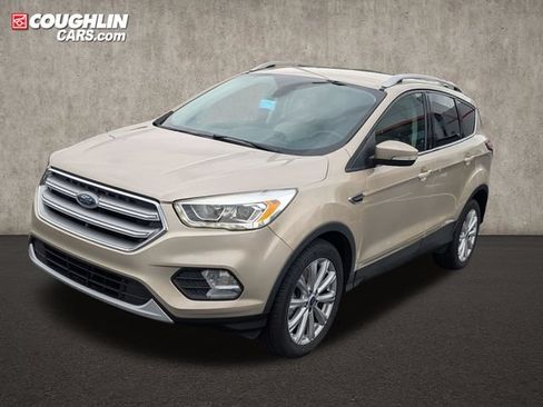 Used 2017 Ford Escape Titanium AWD/4WD image 3