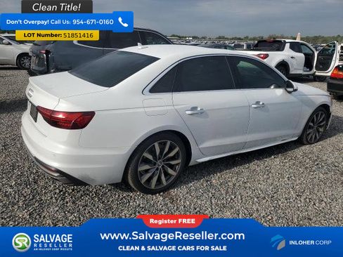 Used 2020 Audi A4 2.0T Premium Plus w/ Premium Plus Package FWD image 4