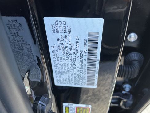 New 2026 Honda Ridgeline RTL image 32