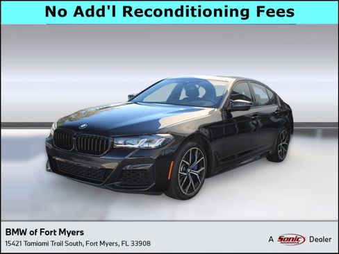 Used 2023 BMW 540i w/ M Sport Package image 1