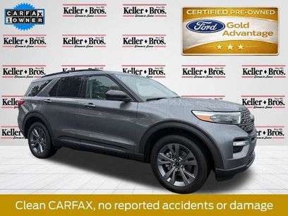 Certified 2024 Ford Explorer XLT w/ Equipment Group 202A