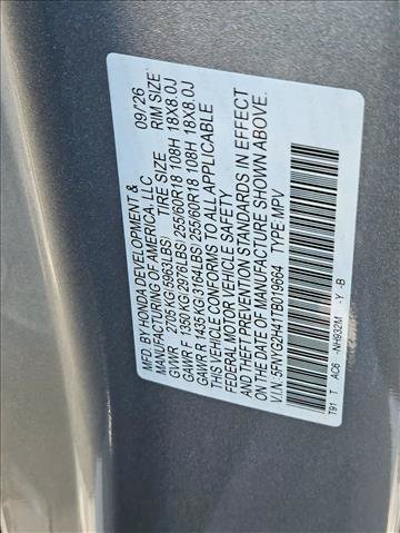 New 2026 Honda Pilot EX-L image 18