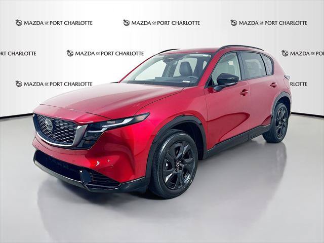 New 2026 MAZDA CX-5 2.5 S w/ Premium Plus Package AWD/4WD image 31
