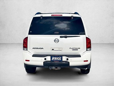 Used 2013 Nissan Armada Platinum w/ Platinum Reserve Pkg RWD image 4