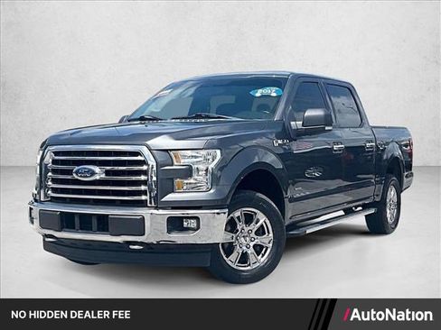 Used 2017 Ford F150 XLT w/ Equipment Group 302A Luxury AWD/4WD image 1