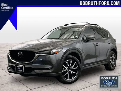 Used 2018 MAZDA CX-5 Grand Touring w/ Premium Package AWD/4WD image 1