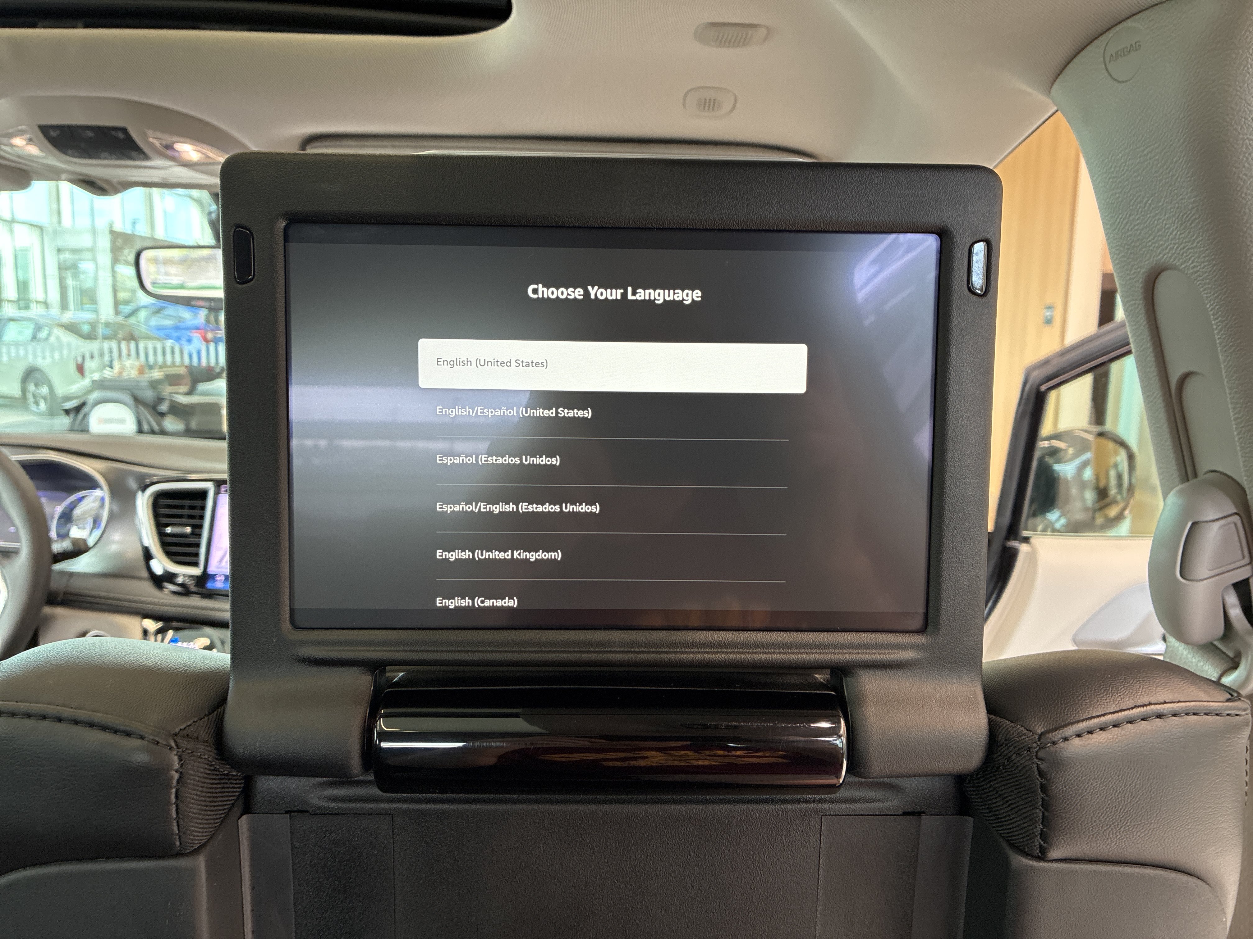 Certified 2024 Chrysler Pacifica Touring-L w/ Uconnect Theater Family Group AWD/4WD image 17