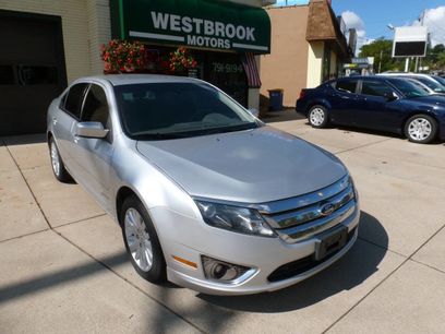 Used 2012 Ford Fusion Hybrid