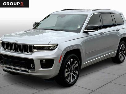 Used 2022 Jeep Grand Cherokee L Overland w/ Luxury Tech Group IV