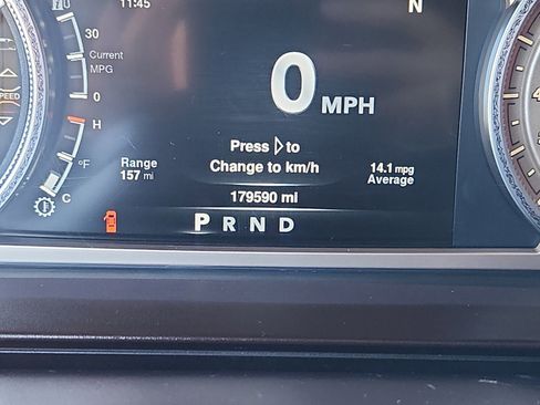 Used 2013 RAM 1500 Laramie Longhorn w/ Convenience Group image 11