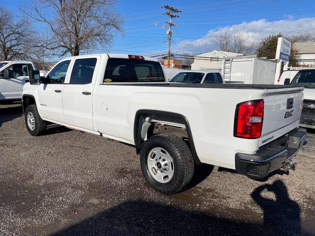 Used 2019 GMC Sierra 2500 4x4 Crew Cab w/ Sierra Convenience Package image 8